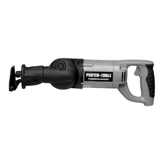 Porter-Cable TIGERCLAW 750 Instruction Manual
