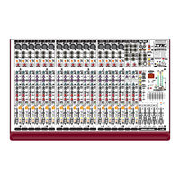STK Professional Audio VX1443-FDR Owner's Manual