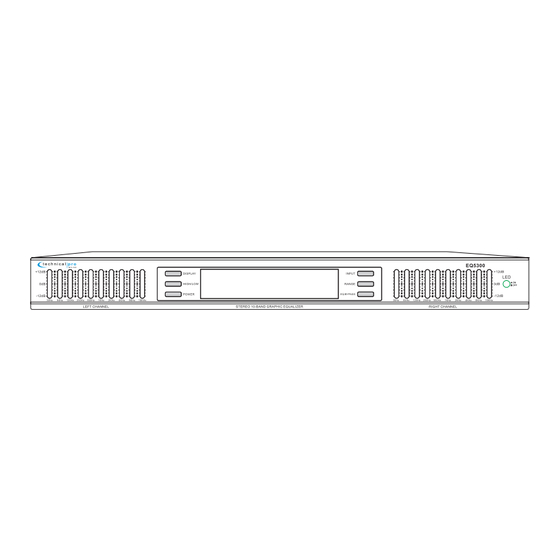 Technical Pro EQ5300 User Manual