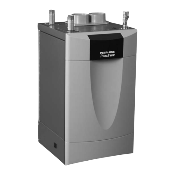 PeerlessBoilers PF-50 Installation, Operation & Maintenance Manual