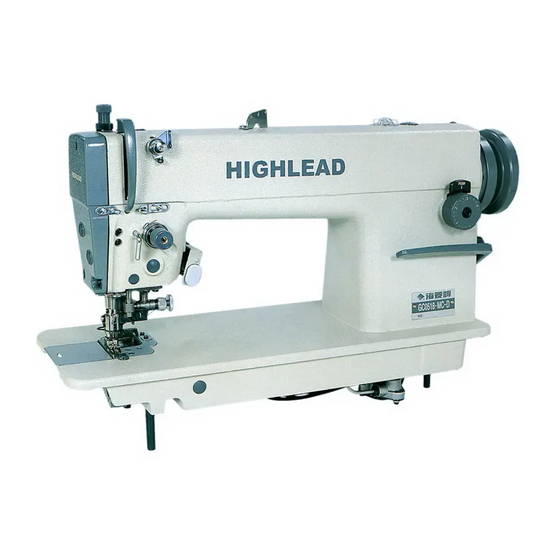 HIGHLEAD GC0518-MC Instruction Manual Parts Catalog