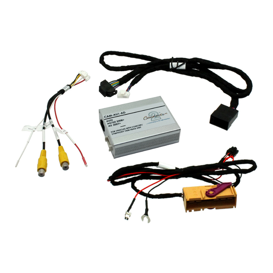 Connects2 CAM-AU1-AD Instruction Manual