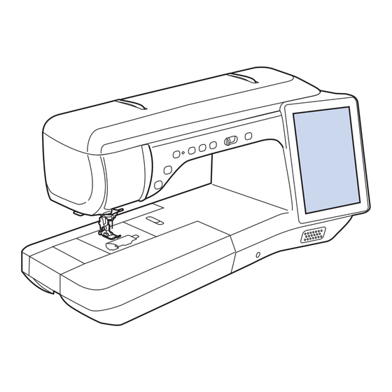 Brother 882-W30 Operation Manuals