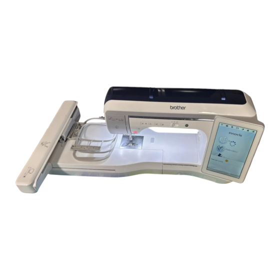 Brother 882-W30 Operation Manual