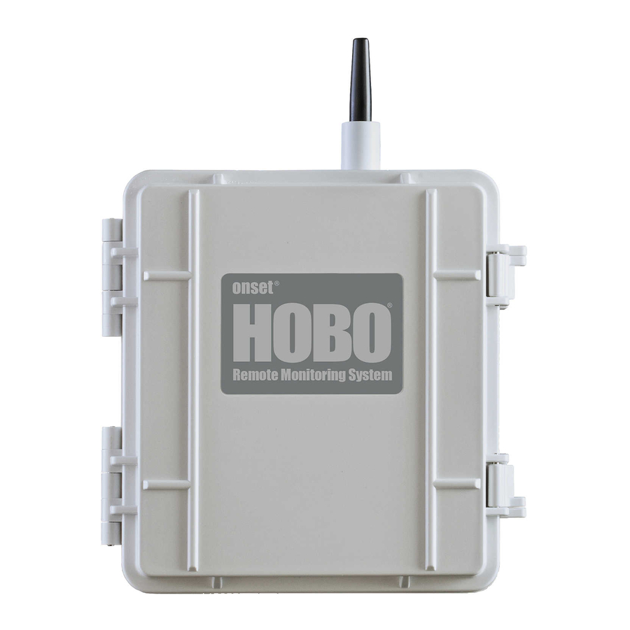 Hobo RX3000 Quick Start