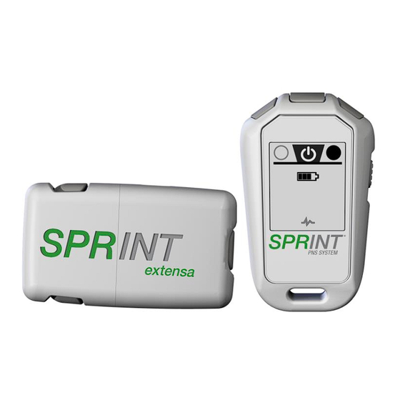 SPR Therapeutics, Inc. SPRINT extensa Patient Instructions For Use