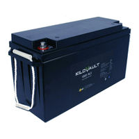 KiloVault 3600 HLX Installation And User Manual
