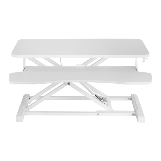 Vivo DESK-V000KW Instruction Manual