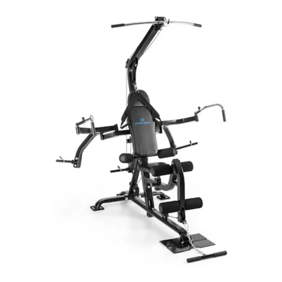 CAPITAL SPORTS 10030113 Manual