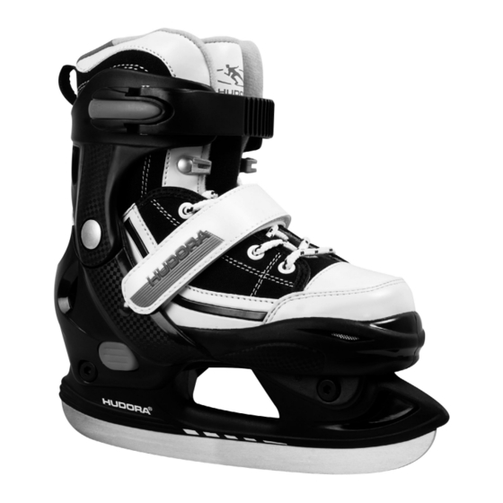 Hudora 43021-23 Instructions On Assembly And Use