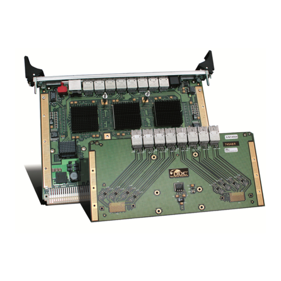 DDC FibreMATRIX FC-76000 Series Manual