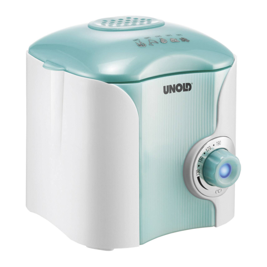 Unold 58601 Instructions For Use Manual