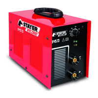 STAYER WELDING S45.18KIT Operating Instructions Manual