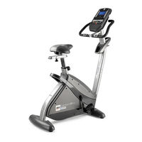 BH FITNESS H8702R Instructions For Assembly And Use
