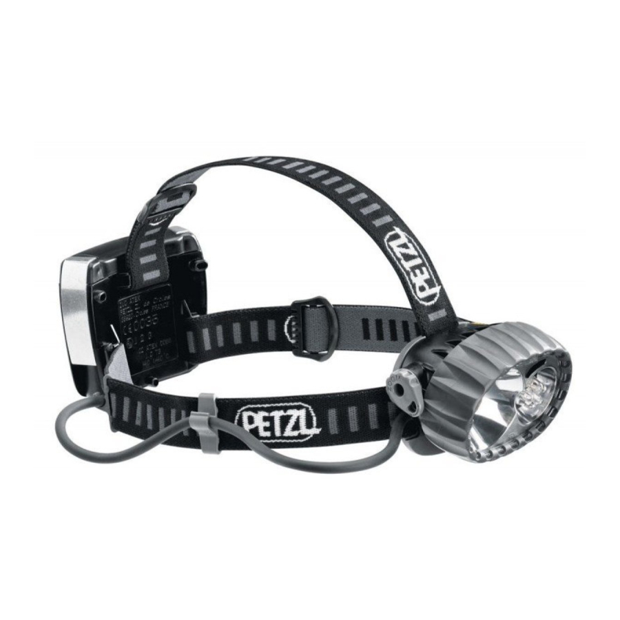 Petzl DUO ATEX LED 5 Manual