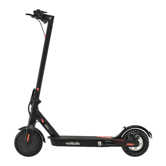 Street Surfing voltaik SRG 250 User Manual