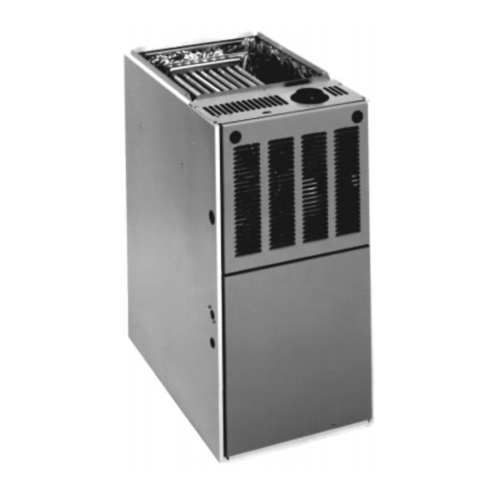 Rheem Manufacturing 1x2000 Installation Instructions Manual