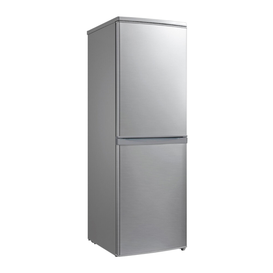 User Manuals: TEKNIX FF1550B Fridge Freezer