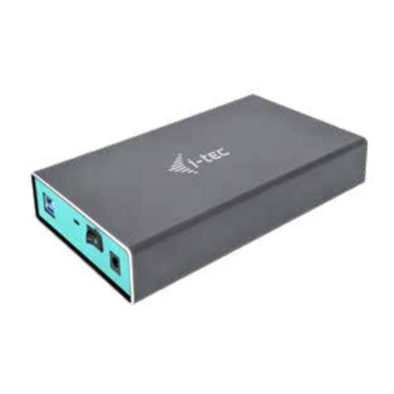 i-tec U3MYSAFE035 User Manual