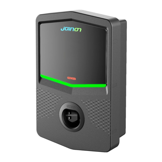 Gewiss GWJ3001A User And Installation Manual