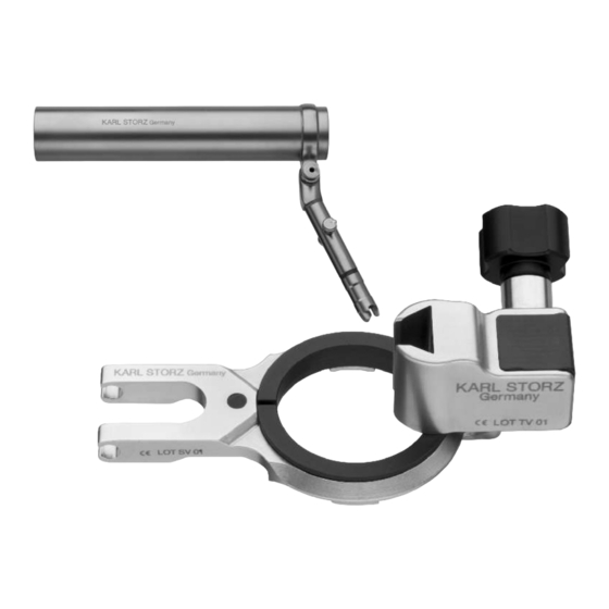Storz EasyGO! II Instructions For Use Manual