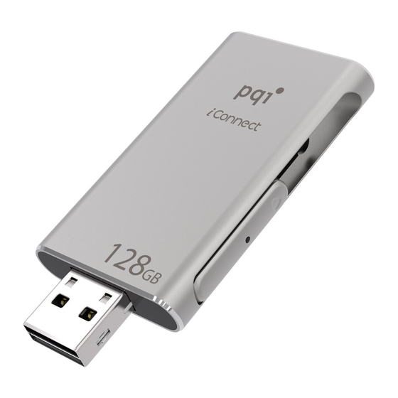 PQI iConnect User Manual