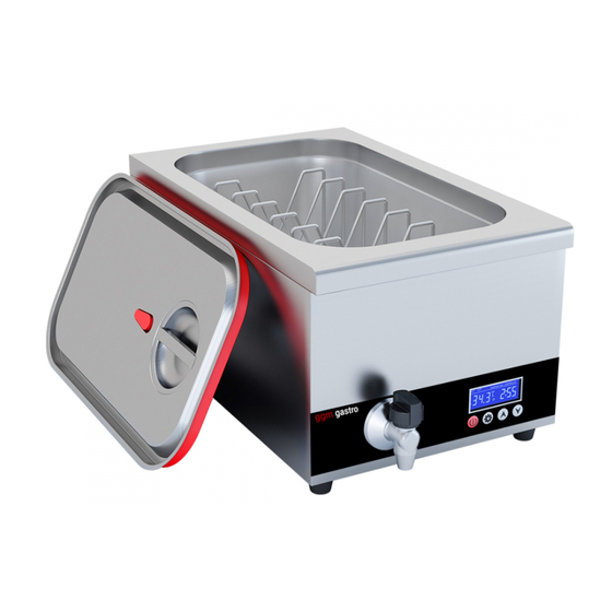 GGM gastro SVGVA24 Manual