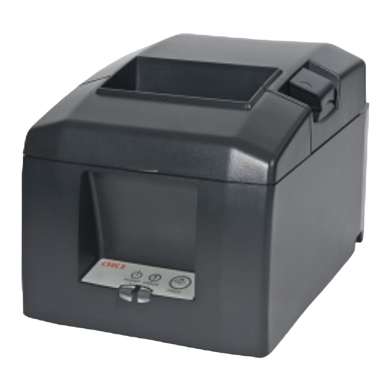 Oki RT322 Quick Start Manual