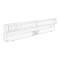 Uplus Lighting MH12X40 PIXEL BAR User Manual