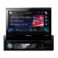 Pioneer AVH-X7800BT Operation Manual
