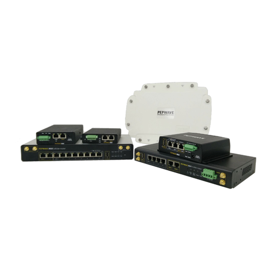 peplink HD2 mini User Manual