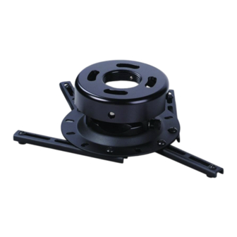 peerless-AV PRS Series Installation And Assembly Manual