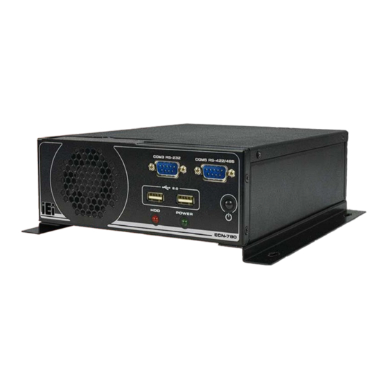 IEI Technology ECN-780-Q67 Manuals