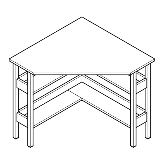 Habitat Nomad 3411603 Manuals