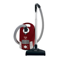 MIELE VACUUM CLEANER S4000 S4210 CARINA S4210 ANTARES S4210 CAPELLA S4210 SIRIUS S4580 LUNA S4780 ORION Operating Instructions Manual