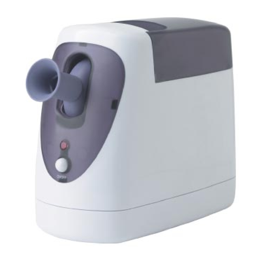 Homedics FacialREVITALIZER FAC-3 Manual