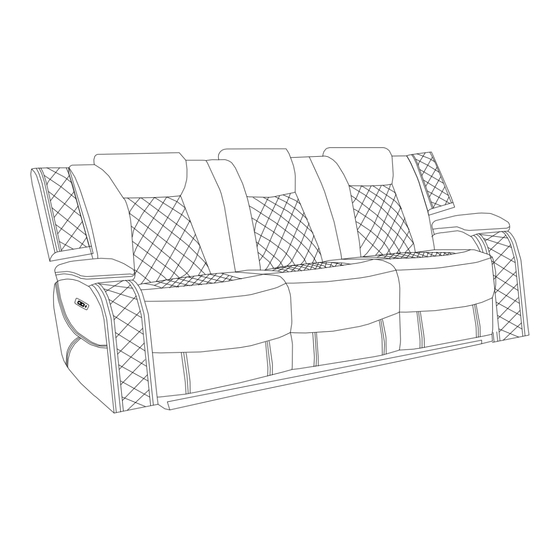 New Classic Furniture ORION II U1769V-30P2 Assembly Instructions