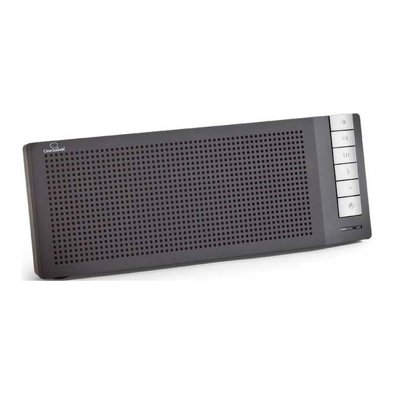 ClearSounds BTS001 User Manual