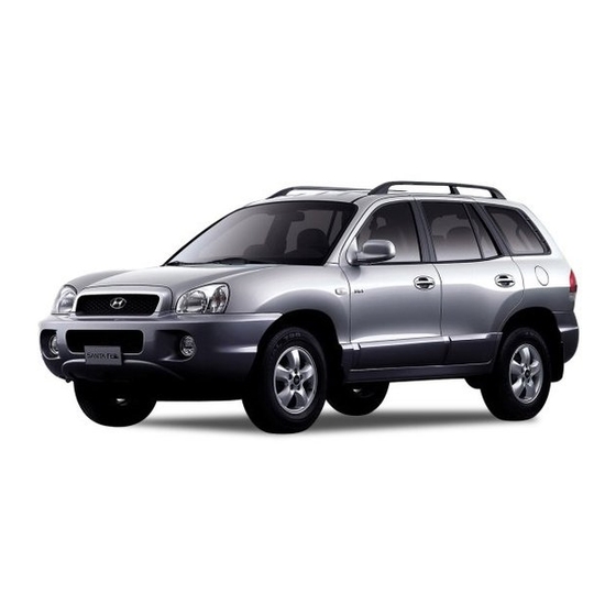 Hyundai Santa Fe Owner's Manual