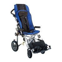 Convaid Rodeo Transit Chair User Manual