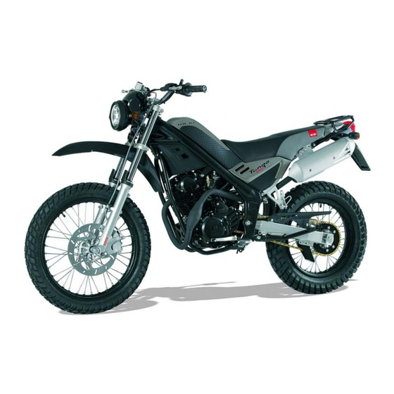 RIEJU MARATHON 250 Owner's Manual