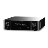 Marantz M-CR511 Quick Setup Manual