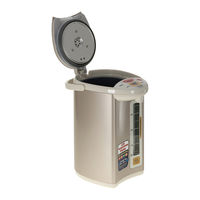 Zojirushi CD-WBQ40 Operating Instructions Manual