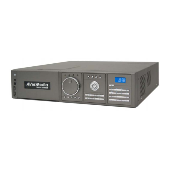 Avermedia AVerDiGi EH5116 Pro Quick Intallation Manual