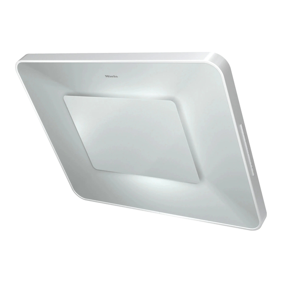 Miele DA 6996 W Operating And Installation Instructions