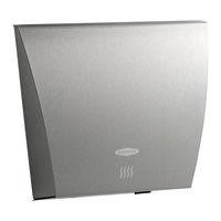 Bobrick B-7125 InstaDry Installation Instructions