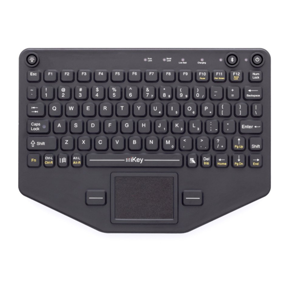 iKey BT-80-TP Troubleshooting Tips