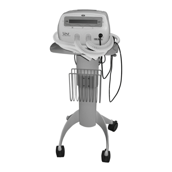 Hill-Rom The Vest P205 User Manual