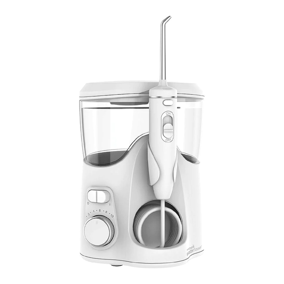Waterpik WF-06 Quick Start Manual
