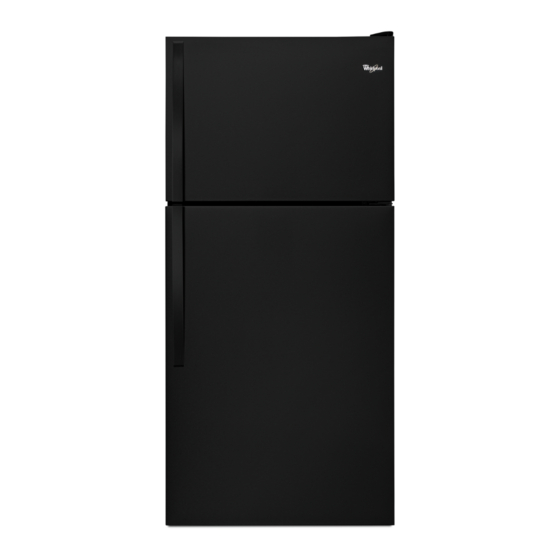 Whirlpool W10661461B Instructions